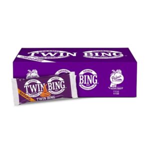 Palmer Twin Bing Chocolate Caramel Nougat Candy Bar 36ct